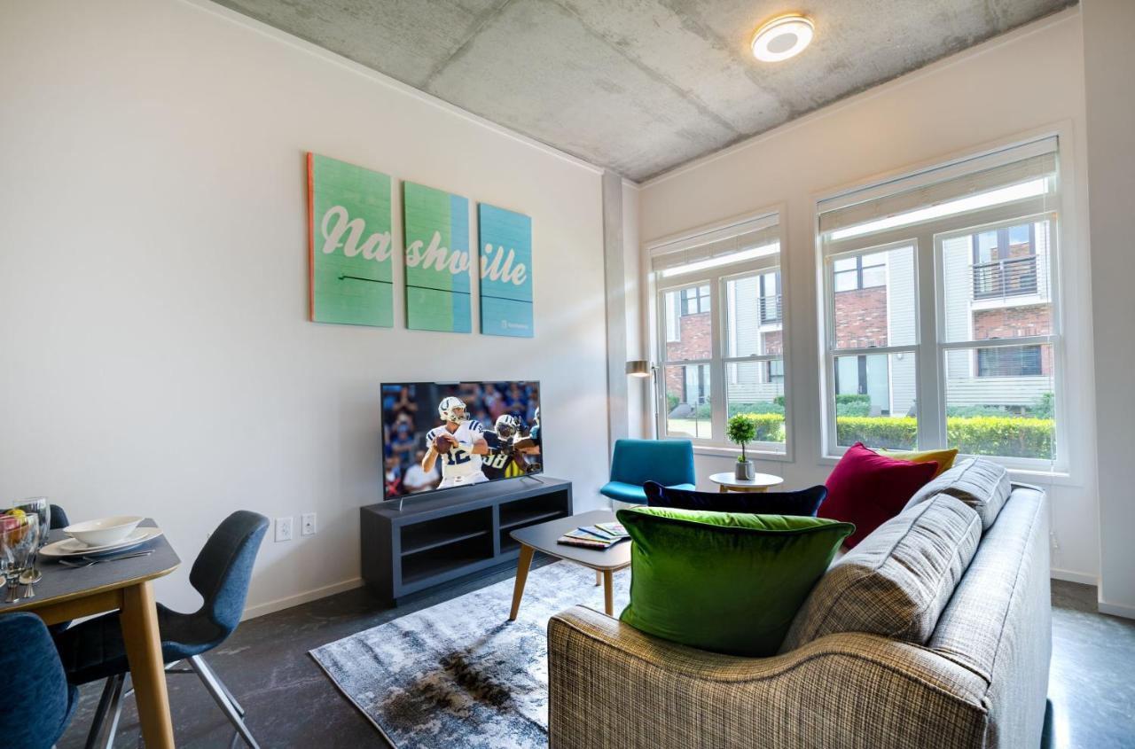 Acklen Flats By Hosteeva Aparthotel Nashville Exterior photo
