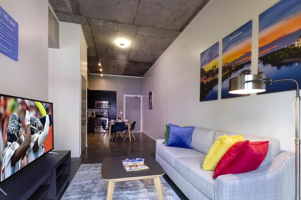 Acklen Flats By Hosteeva Aparthotel Nashville Exterior photo