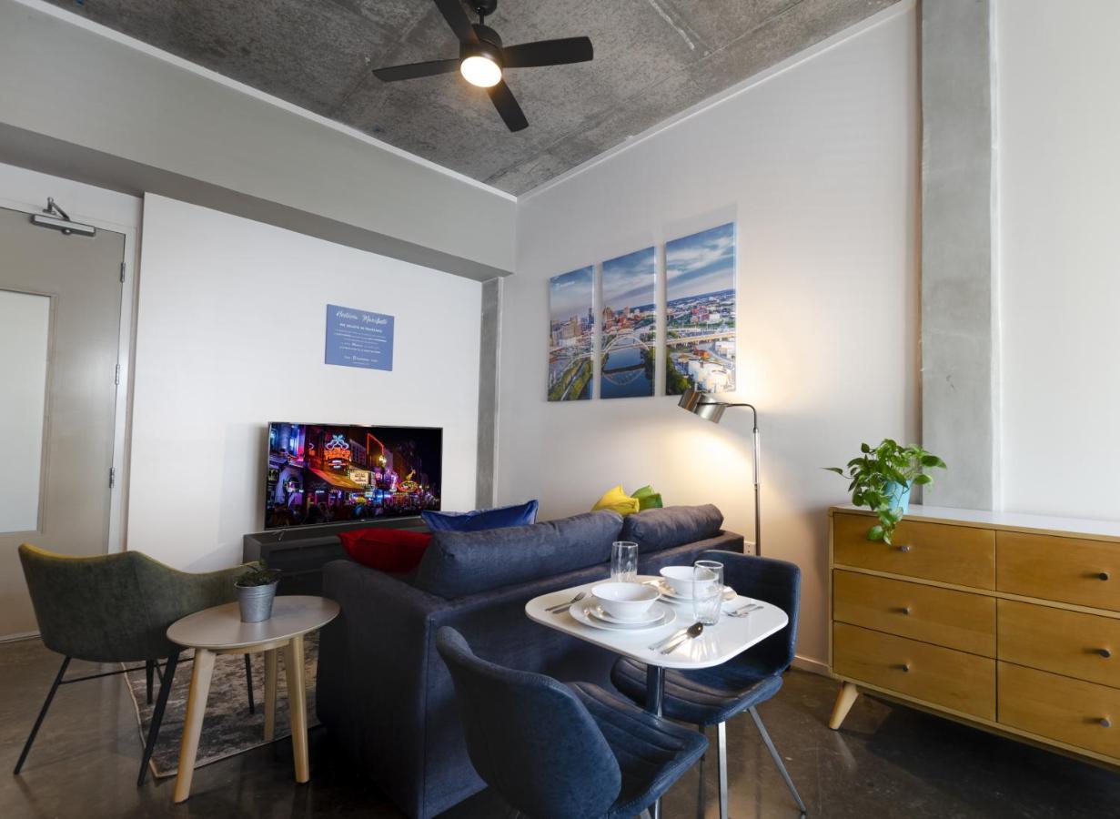 Acklen Flats By Hosteeva Aparthotel Nashville Exterior photo